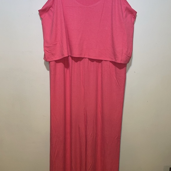 Zenana Coral Jumper Plus Size 1X NWOT - Picture 3 of 8